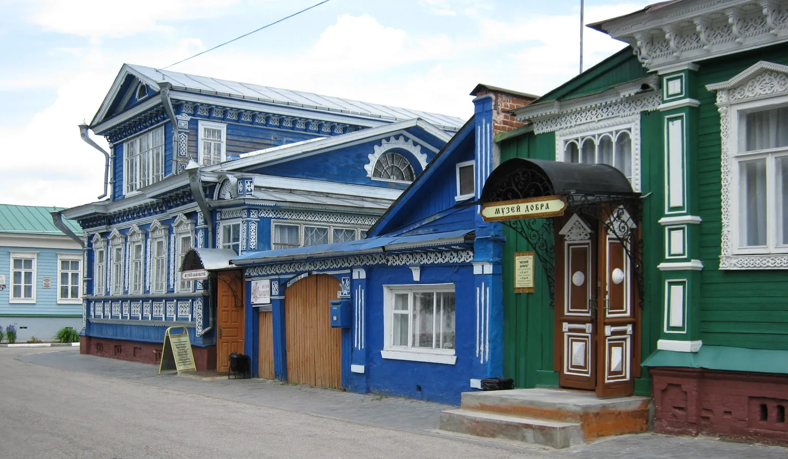 Городец на Волге — город народных промыслов и «пряничных» домиков