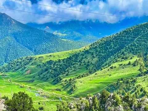 Из Самарканда — в узбекскую Швейцарию!
