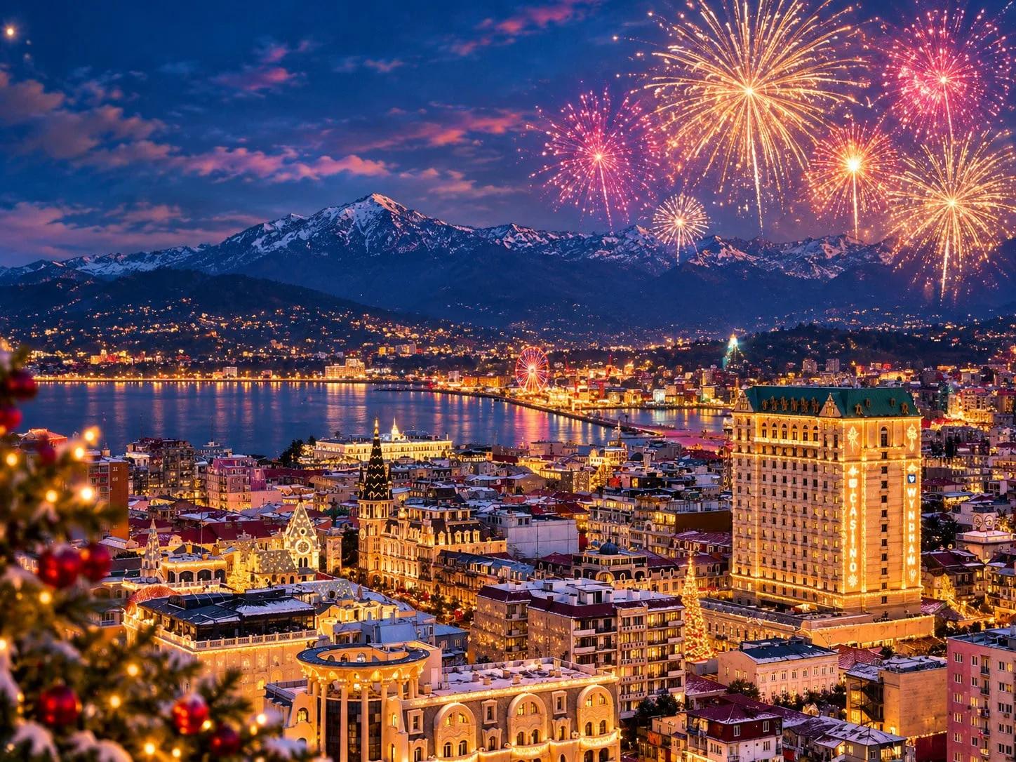 Новогодний/ Рождественский Батуми