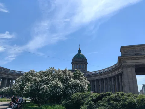 Пешеходная обзорная экскурсия по центру Петербурга