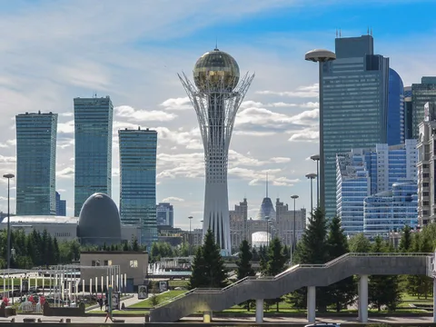 Астана: от символов Независимости до новой мечети