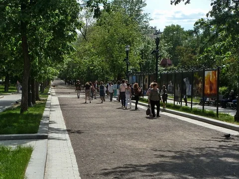 Бульварное кольцо Москвы: Тверской бульвар