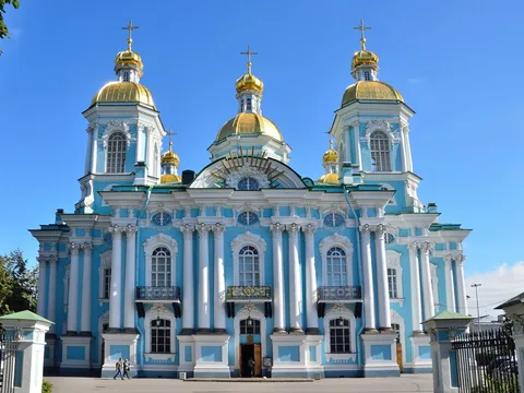 Никольской Морской собор: экскурсия с подъёмом в верхний храм