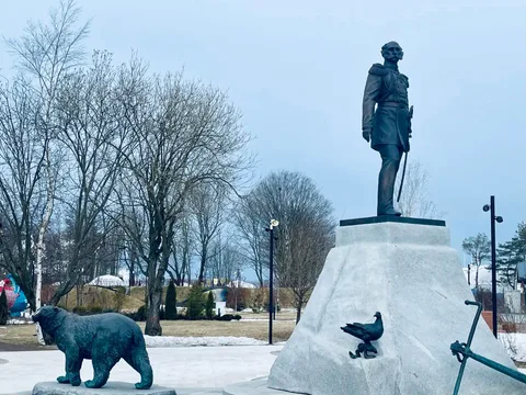 Музей военно-морской славы и «Остров фортов» в Кронштадте