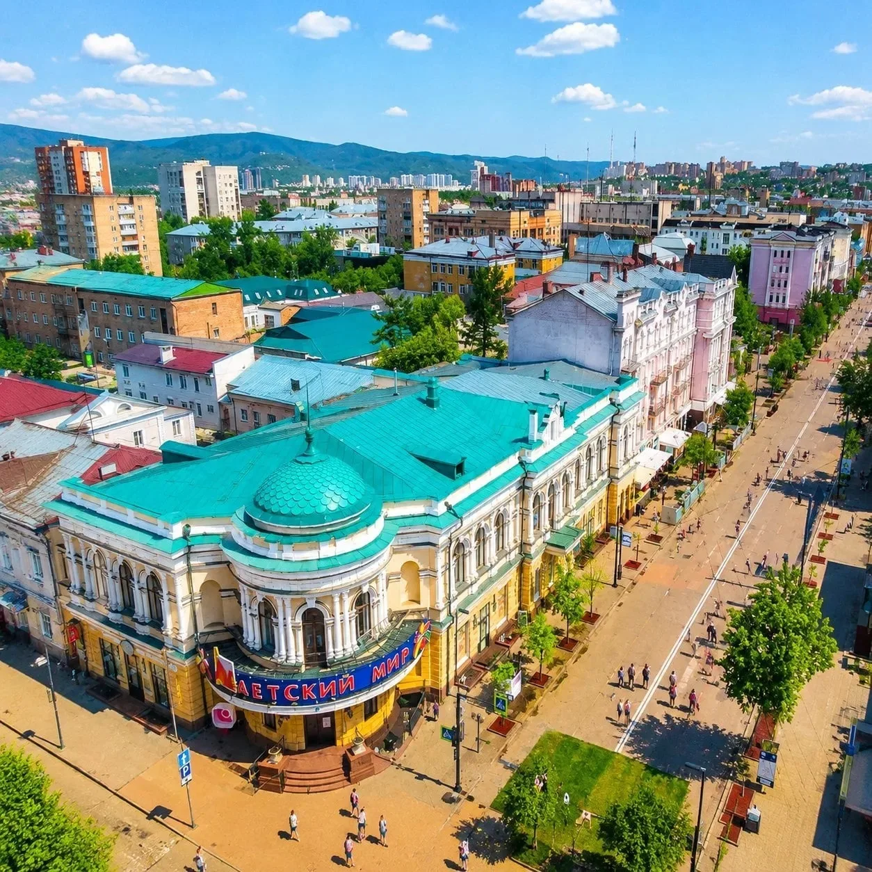 В гостях у красноярских купцов