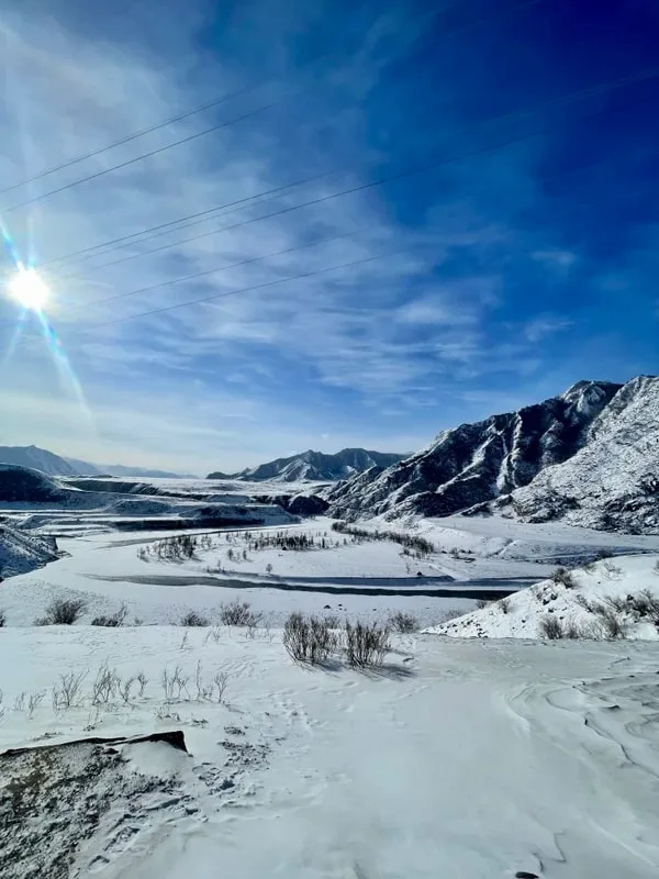Красота Чуйского тракта