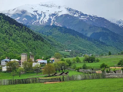 Регион Самегрело и Верхняя Сванетия
