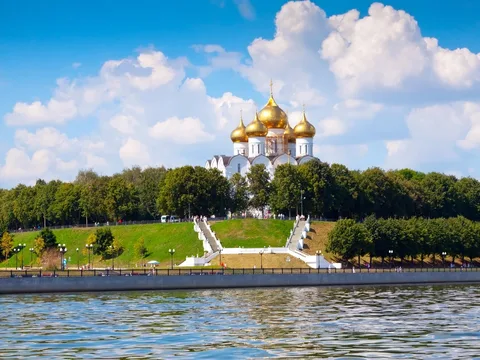 Каменные сказы Ярославля
