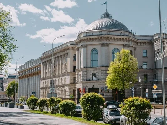 Город с советским характером