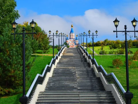 Хабаровск — город большой реки