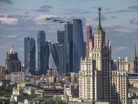 Москва по-американски