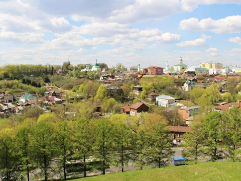 Владимир — от далекого прошлого до наших дней