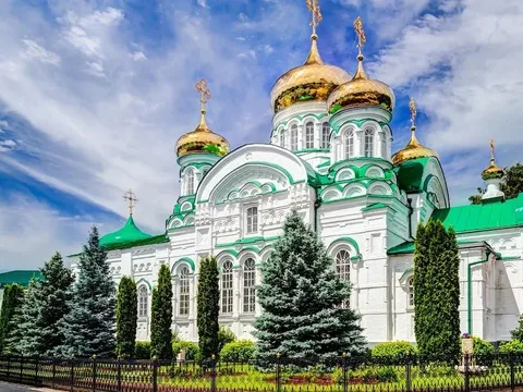 Путешествие на Остров-град Свияжск и в Раифский монастырь