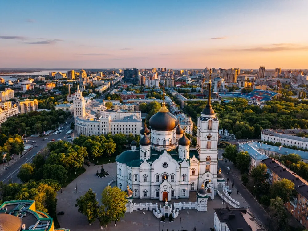 Обзорная экскурсия: Воронеж — город мировой истории