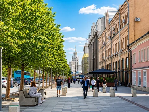 Несерьёзная Москва: о главных достопримечательностях с юмором
