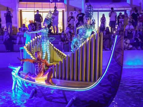 Поездка из Сиде на ночное шоу в Turkish Disneyland (Land of Legends).