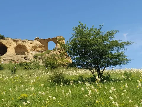Медовые Водопады и гора Кольцо