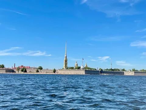 По Петербургу — на минивэне + посещение Петропавловской крепости
