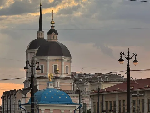 Православные церкви и святыни Томска (пешая или на авто)