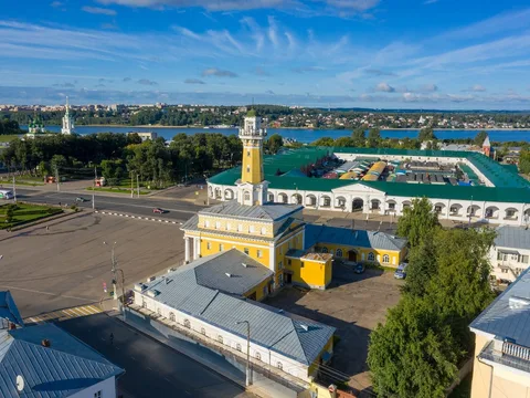 Добро пожаловать в Кострому!