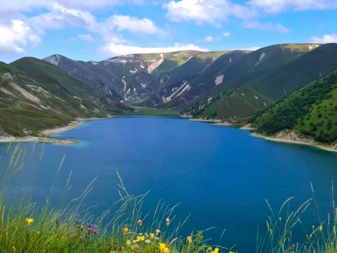 Жемчужина Чечни. Высокогорное озеро "Кезеной Ам"