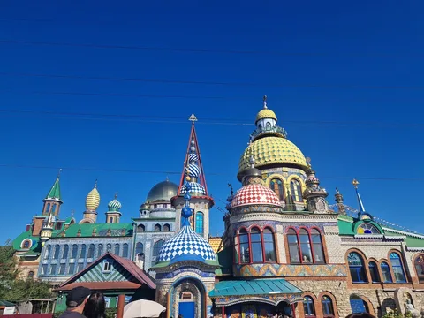 Остров-град Свияжск и сказочный Храм всех религий