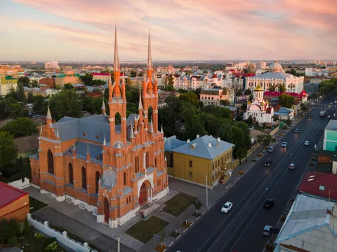 Истории старой Самары