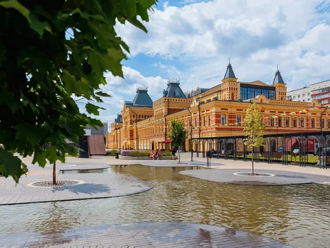 Нижегородская ярмарка — все о купеческой жизни