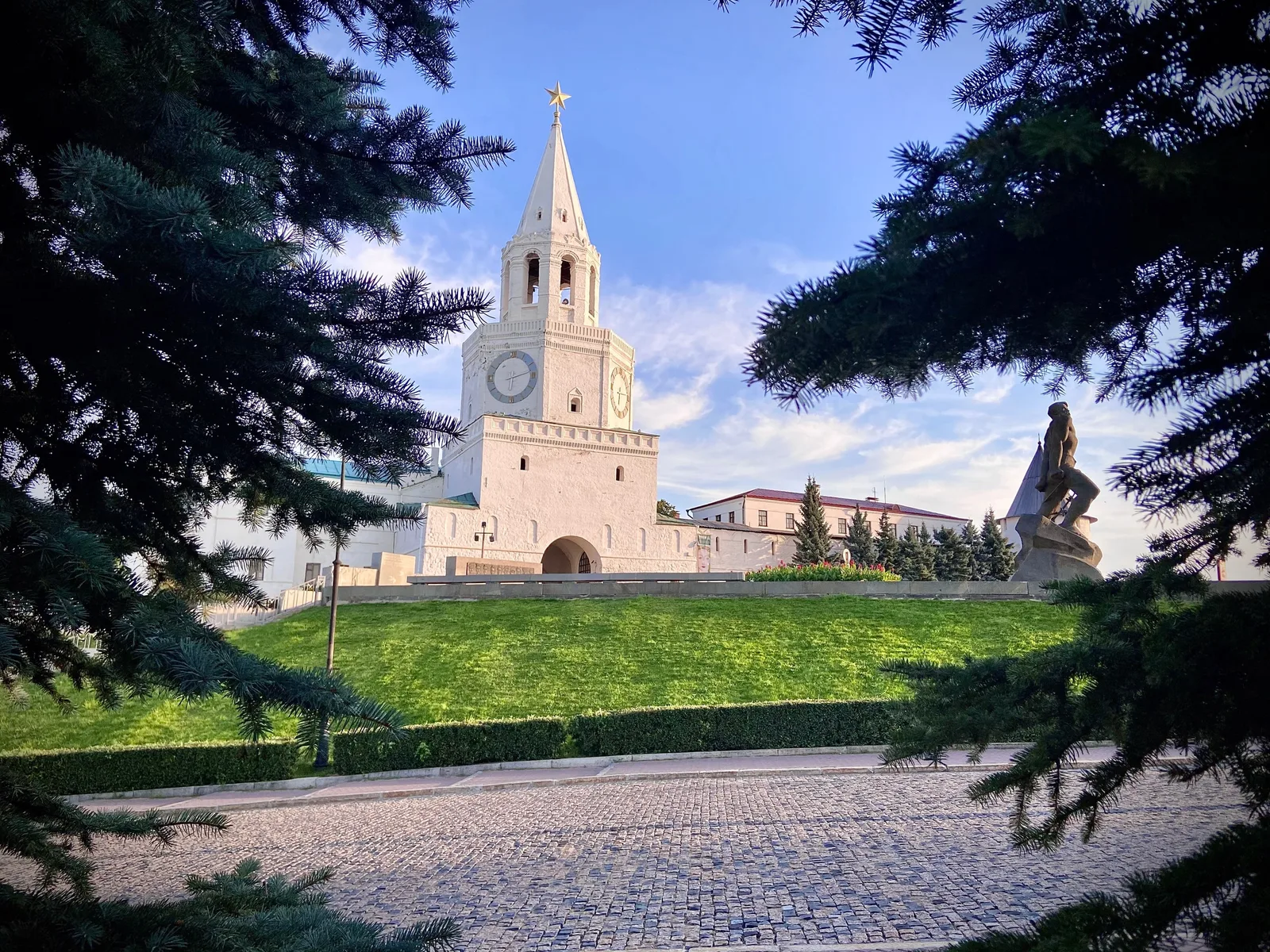Казанский Кремль: Белокаменное сердце города