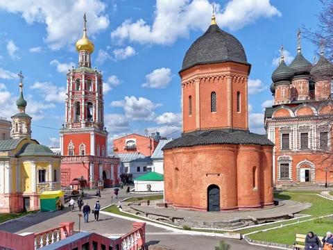 Мужские монастыри Москвы
