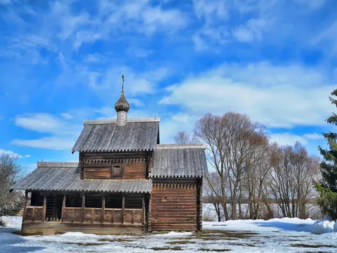 Окрестности Великого Новгорода: Юрьев монастырь и музей «Витославлицы»