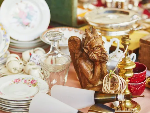 Экскурсия на Блошиный рынок Парижа