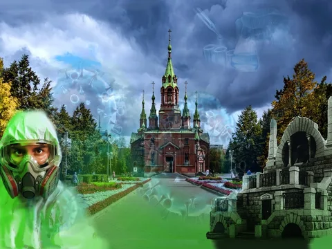 Мобильная квест-экскурсия «Погоня за лекарством от вируса» в Челябинске