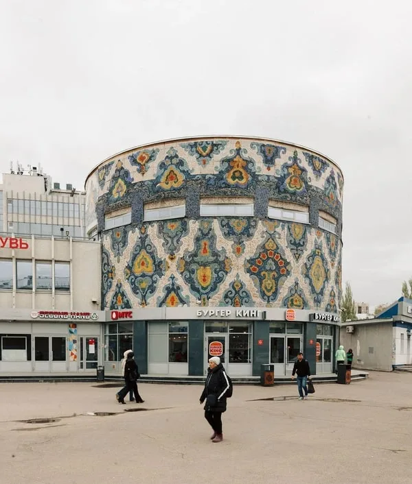 Архитектура 20 века в Московском районе Казани