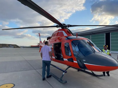 Групповой тур на вертолете над Стамбулом — Helicopter Tour İstanbul