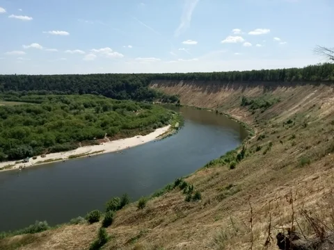Окрестности Воронежа на внедорожнике