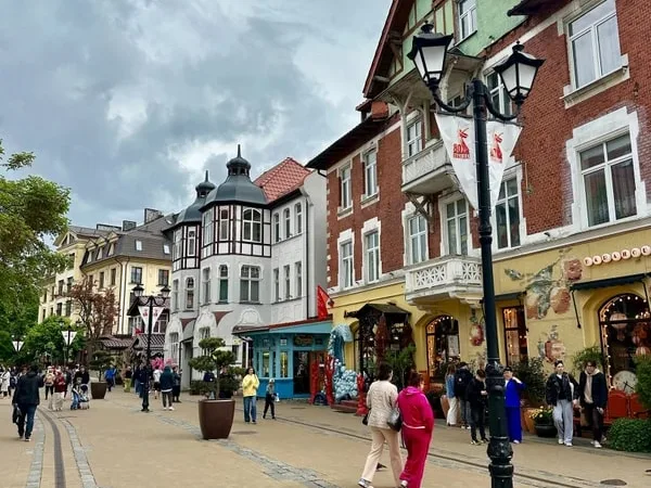 Из Светлогорска в Зеленоградск: королевский курорт Кранц