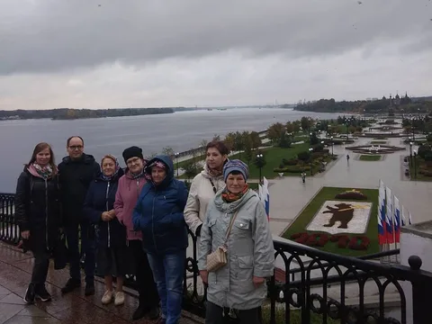 По ярославским улочкам и площадям