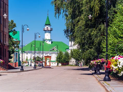Сказки и легенды татарской части прекрасной Казани