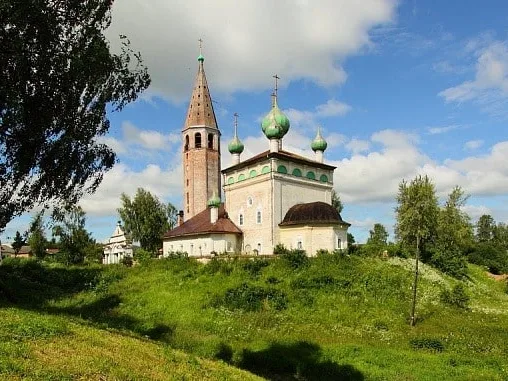 Село-музей Вятское — автобусная экскурсия на родину торговцев