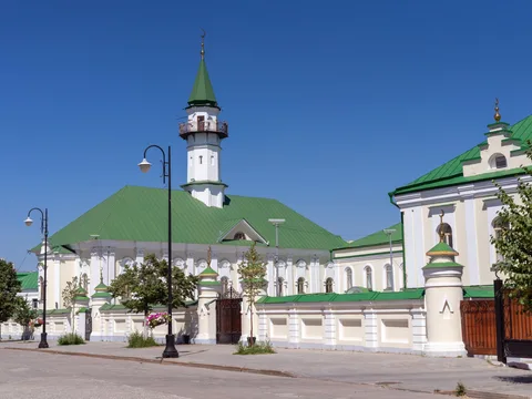 Прогулка по Татарской слободе