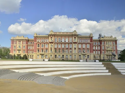 Золотой квадрат и Орда города