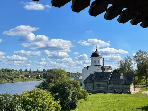 Из Санкт-Петербурга — в Старую Ладогу и монастырь Александра Свирского