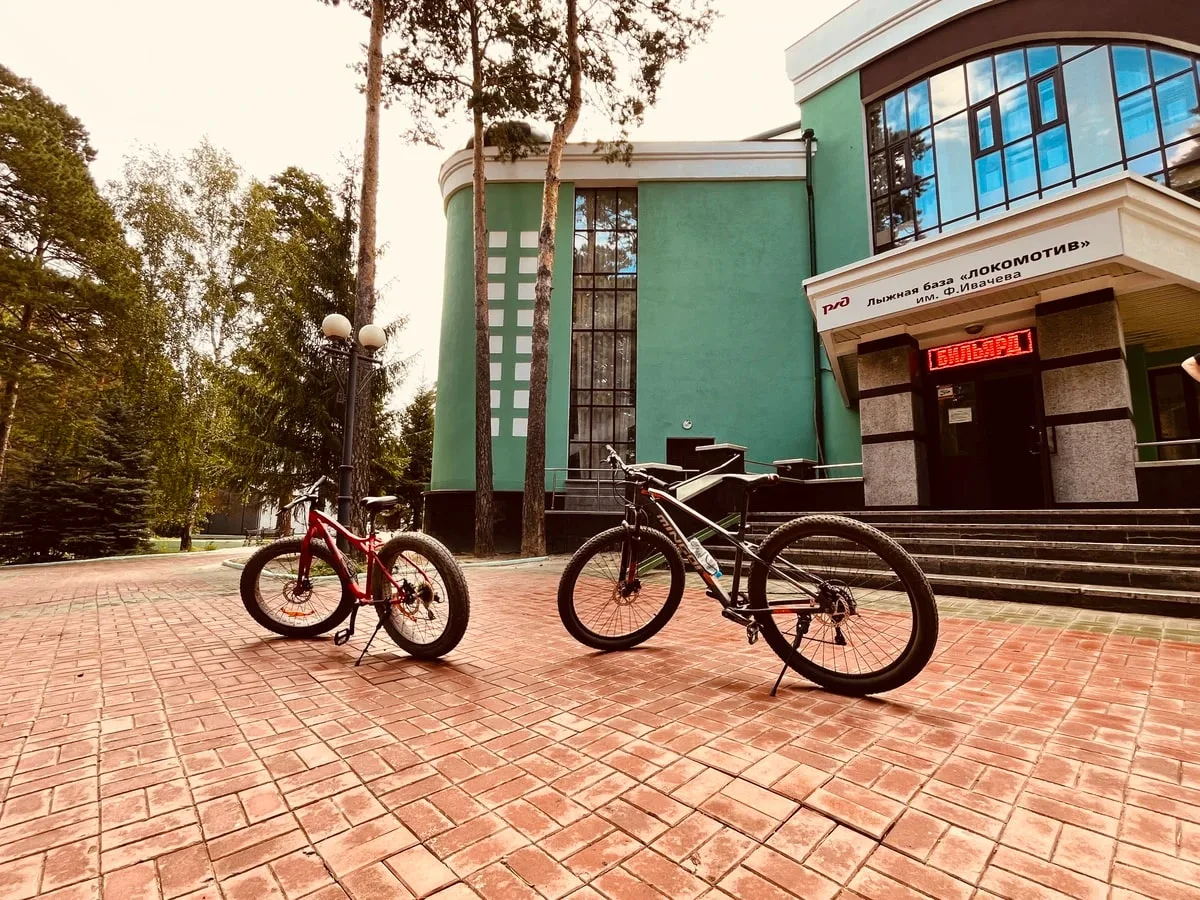 Велопрогулка по окрестностям Новосибирска