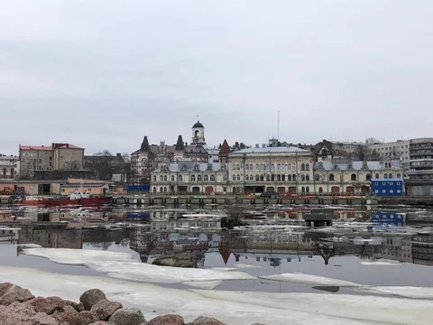 В лабиринтах Выборга: от центральных улиц до секретных переулков