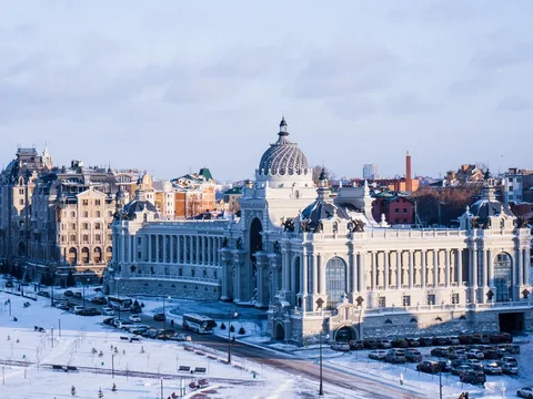 Вечерняя Казань