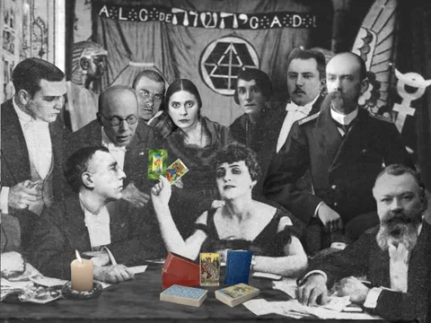 Таро и пророки до 1917 года