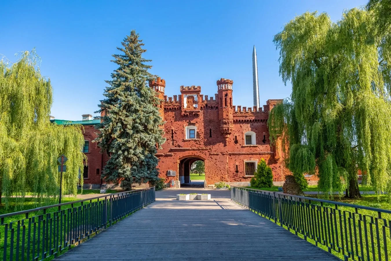 Из Минска в Брест — от крепости-героя до старинных улиц