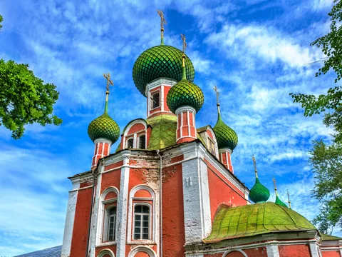 Старинный город и его духовная жемчужина