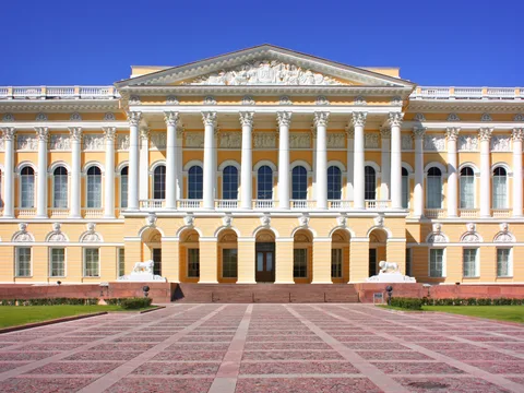 Русский музей, Михайловский дворец в мини-группе